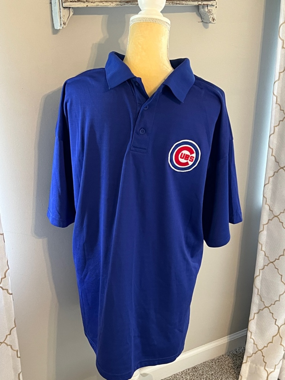 Royal Blue Men's Polo Shirt